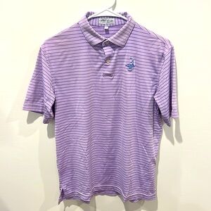 Peter Millar Youth Pinehurst Golf Shirt (Boys L)